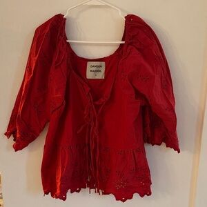 DAMSON MADDER Lana Blouse 14